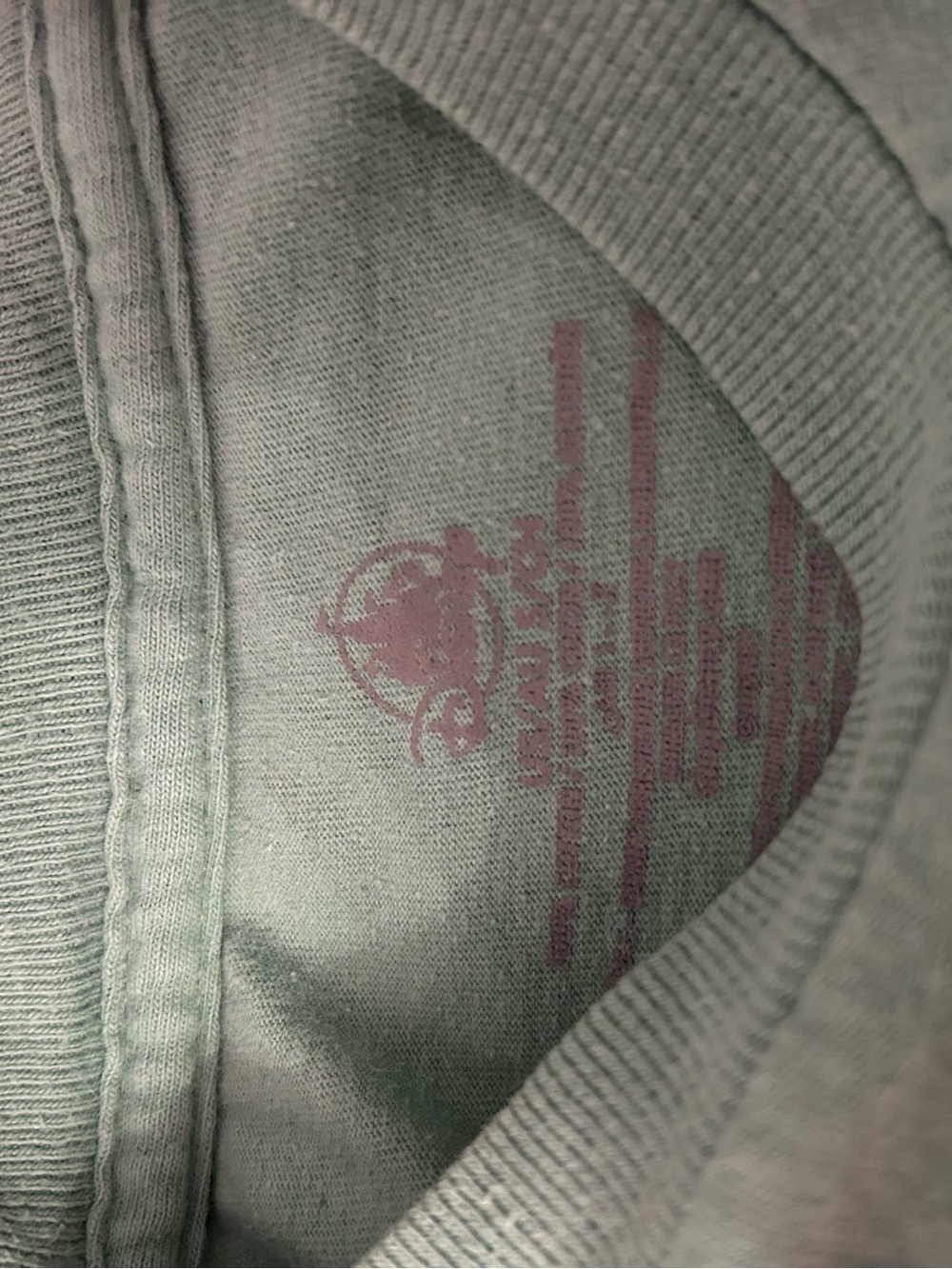 Life Is Good Mint Green Mickey Orlando Florida Short Sleeve Tee - Picture 2 of 2